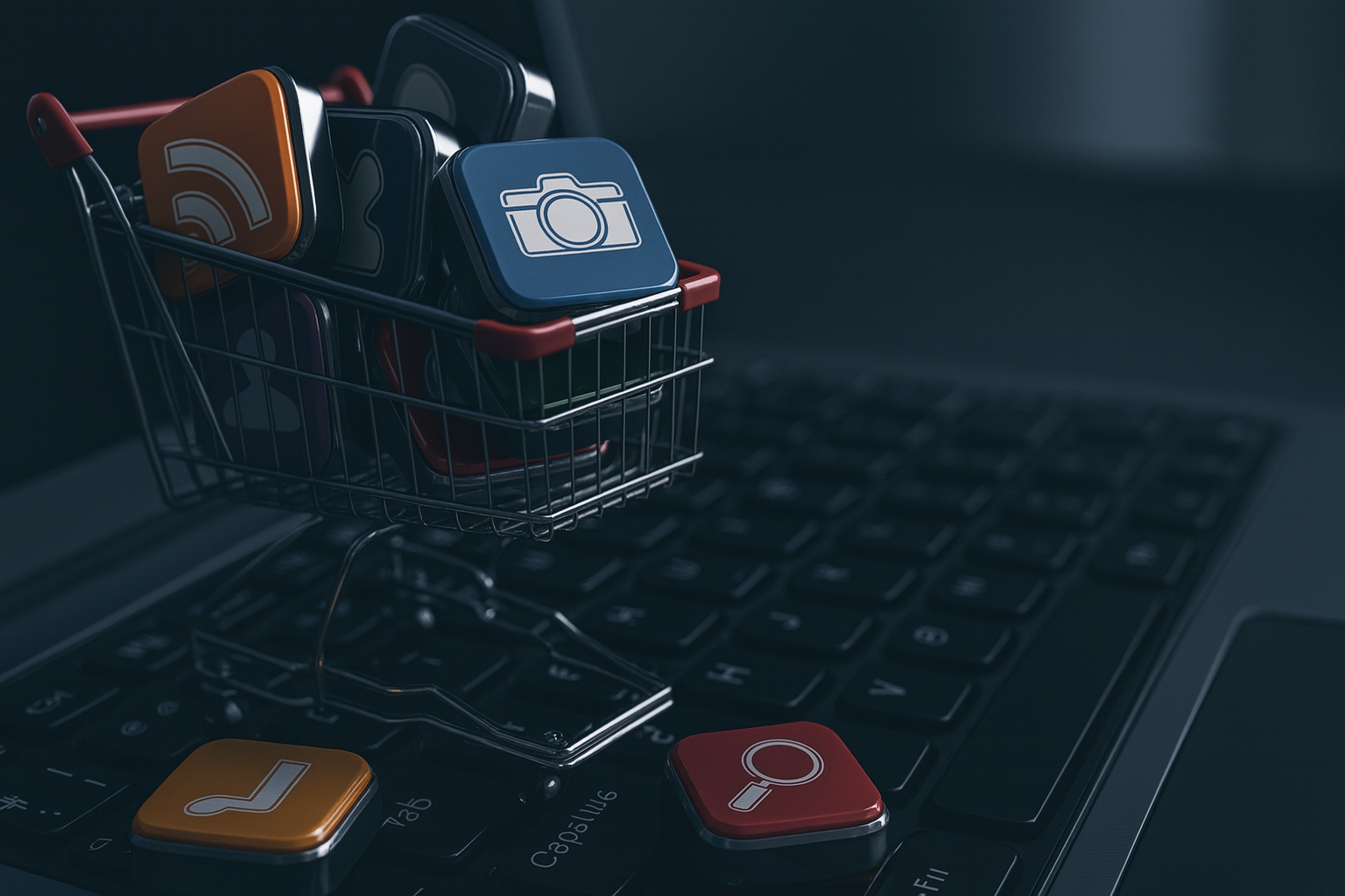 Mikro təsirçilərin marketinqdə artan rolunu əks etdirən vizual